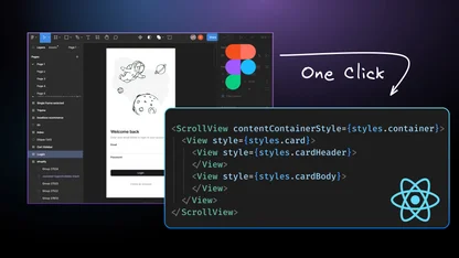 Figma to React Native: Convert designs to clean code in a click