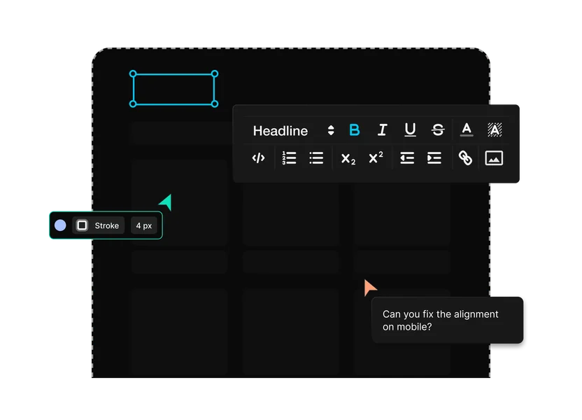 Customer feedback turned into a reviewable UI update