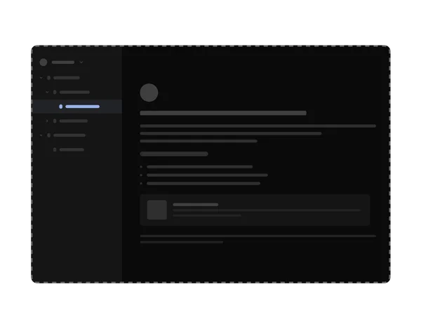 Content app screenshot