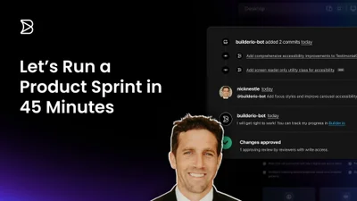 Let's Run a Product Sprint in 45 Minutes