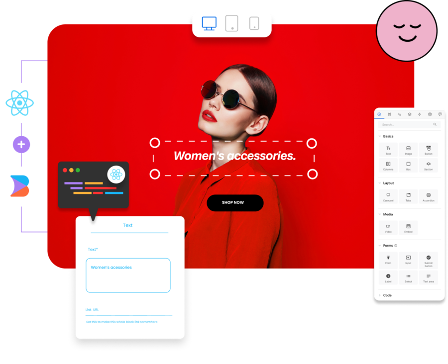 React Page Builder