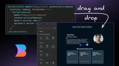 The Definitive Guide to Creating a Blog with Builder.io 