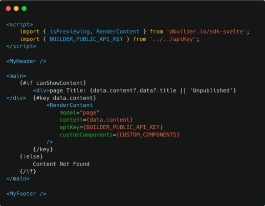 Add to your codebase