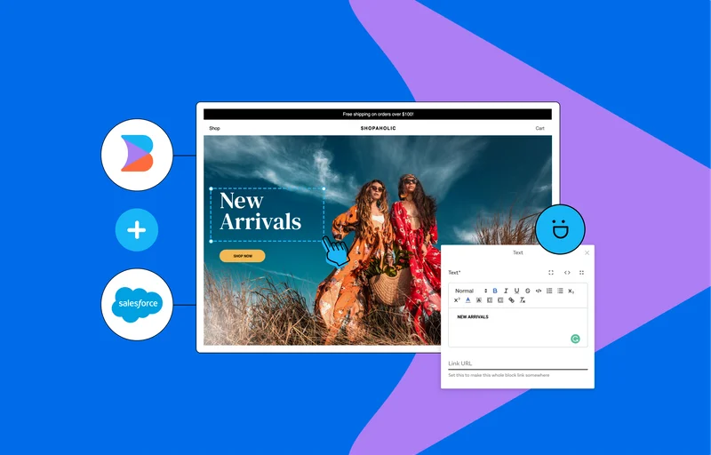 Build and grow on Headless Salesforce Commerce Cloud