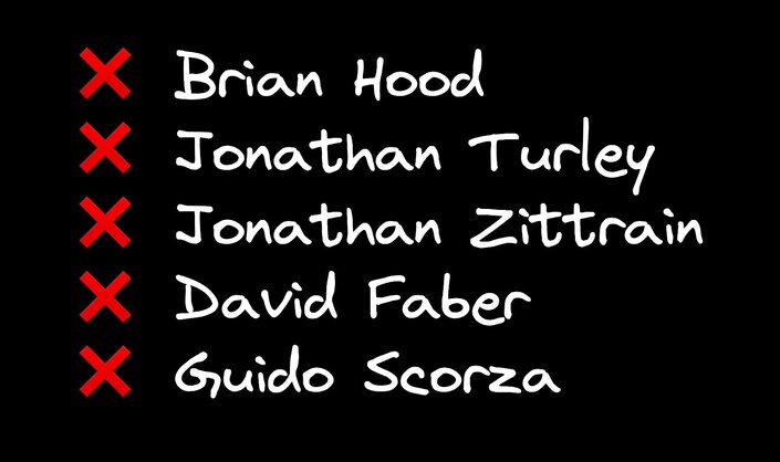 A list of names that ChatGPT can't respond with, including Brian Hood