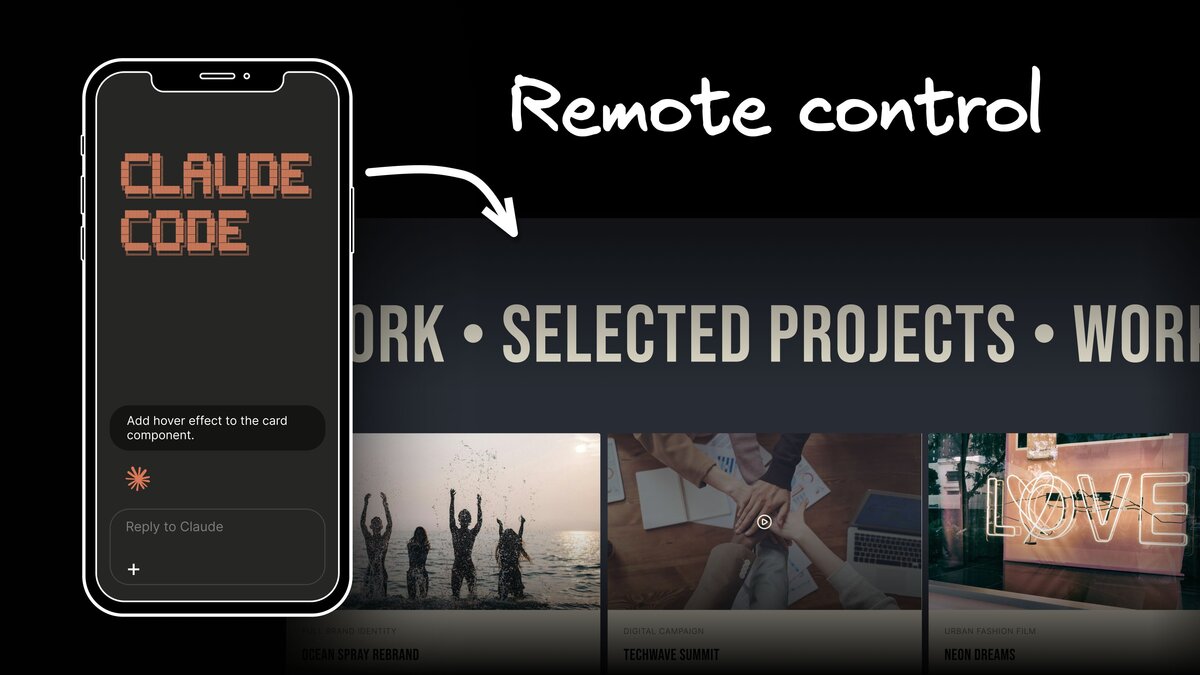 Claude Code on Your Phone