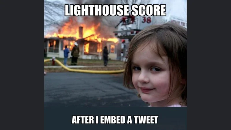 How To Embed Tweets Without a Performance Penalty