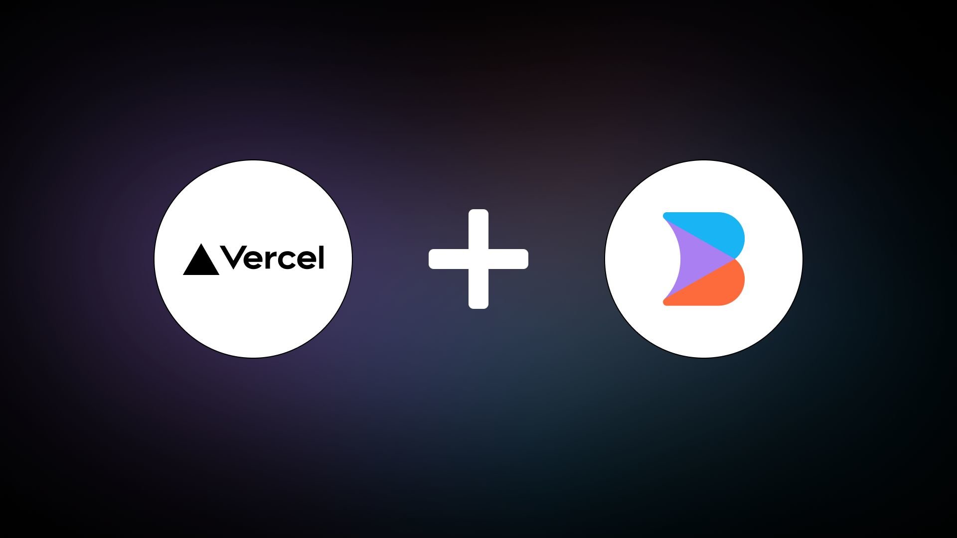 Start hosting with Vercel and Builder templates