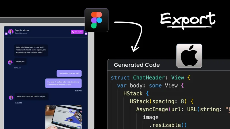 Figma to iOS: Convert designs to mobile apps in seconds
