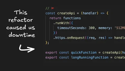 Good Refactoring vs Bad Refactoring