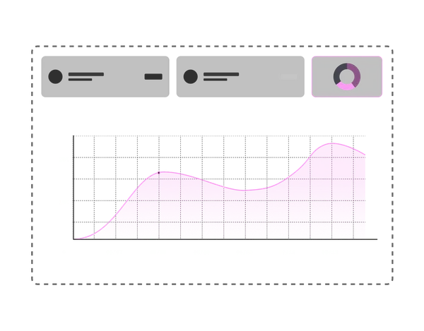 Analytics app screenshot