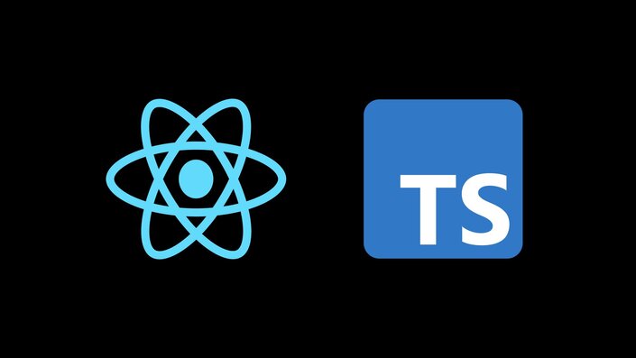 React and Typescript logos