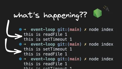 Visualizing the I/O Queue in the Node.js Event Loop