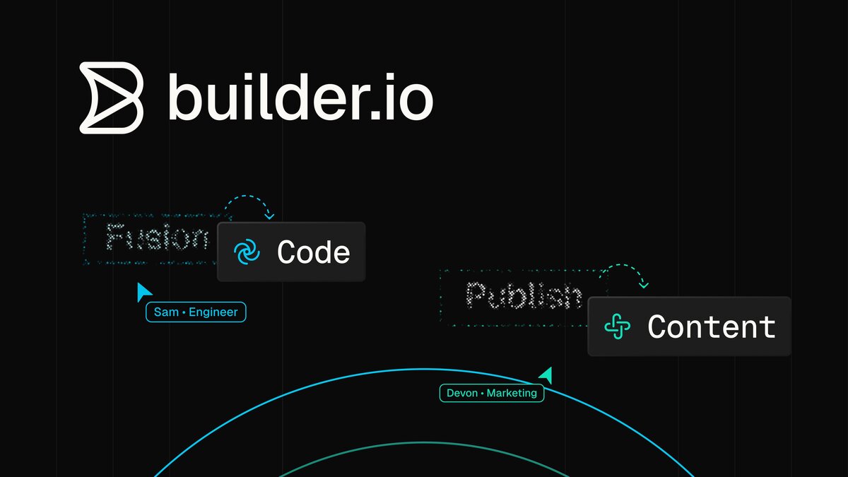 Builder Code and Builder Content: same products, same features, clearer names