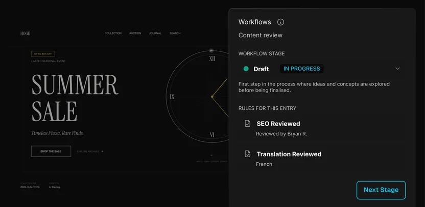 Pull request review and approval workflow