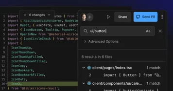 Code panel revamp