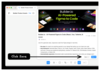 Builder Figma Plugin installation page in Figma, with the text "Click Save" and an arrow pointing towards the Save button.