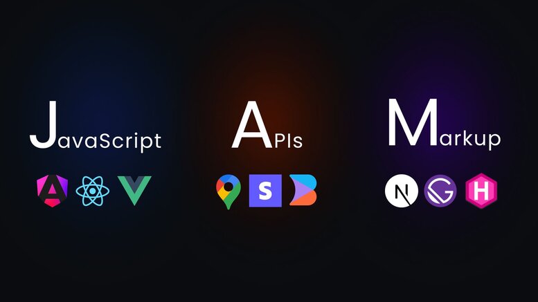 Understanding what the J, A, and M stand for in Jamstack.