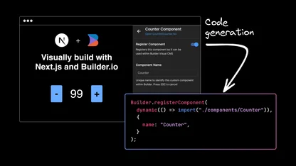 Builder Devtools for Next.js