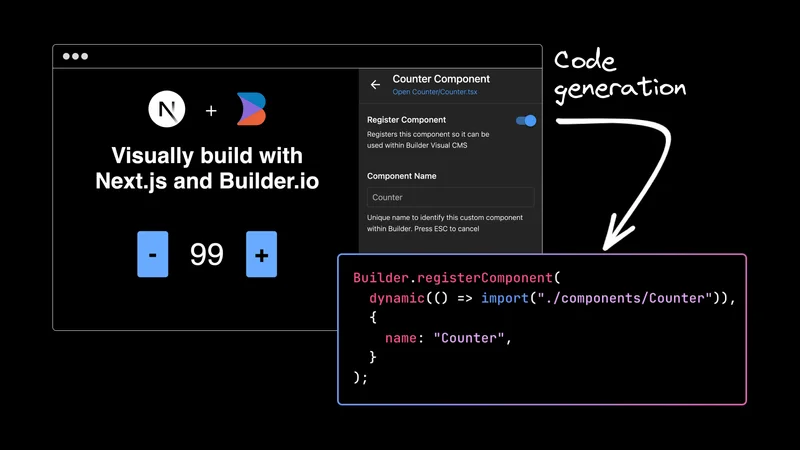 Builder Devtools for Next.js