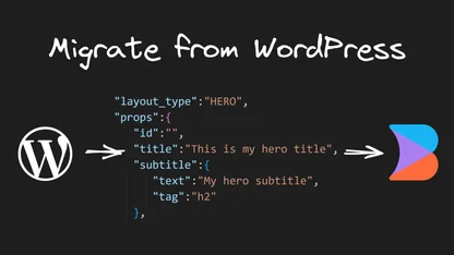 Moving from WordPress to Builder.io
