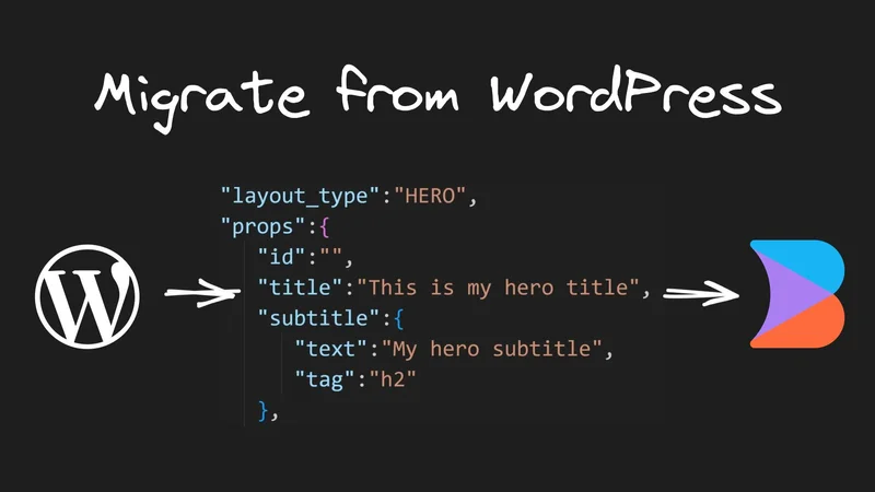 Moving from WordPress to Builder.io