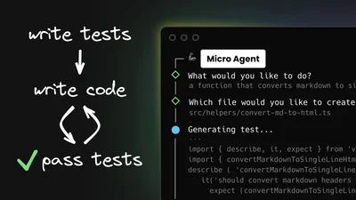 Micro Agent: A Reliable AI Coding Agent