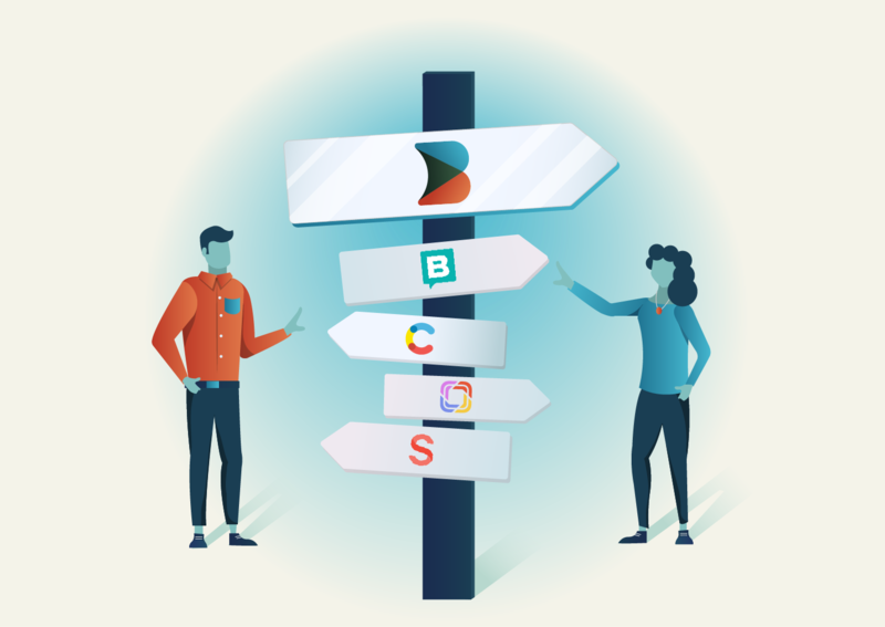 Builder headless CMS for ecommerce