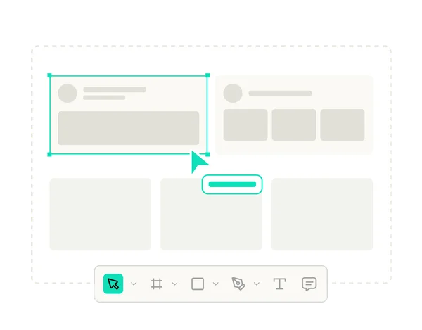 Design app screenshot