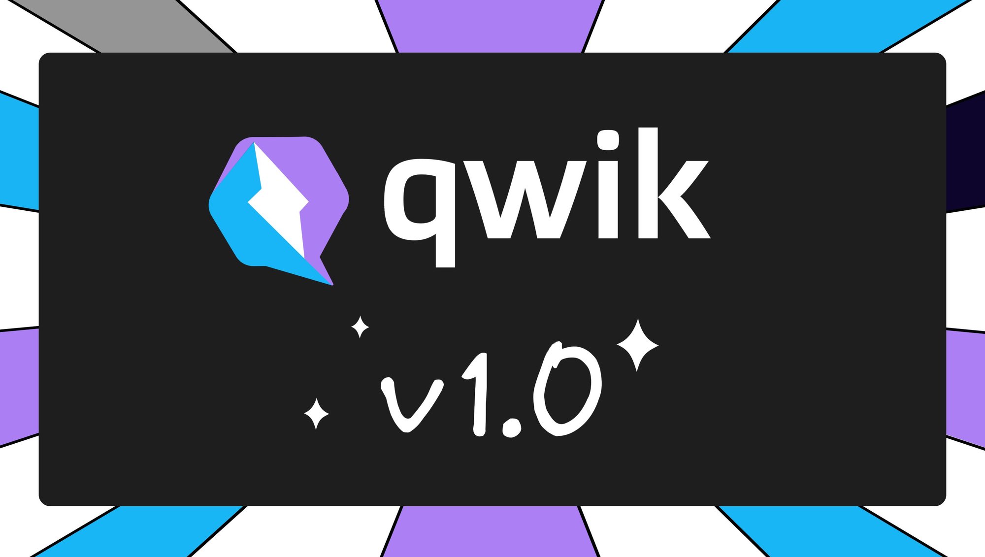 Qwik Reaches v1.0