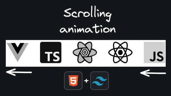Creating a Scrolling Logo Animation with Tailwind CSS
