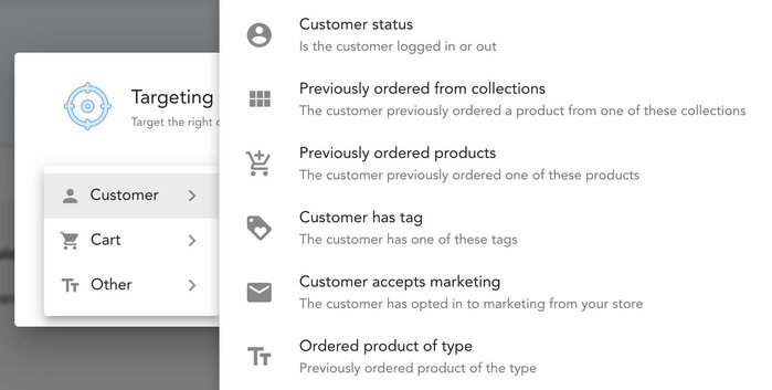 Targeting parameters in builder.io 