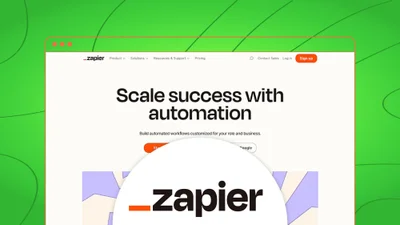 Zapier Empowers Its Team to Ship High-Quality Web Experiences Faster with Builder.io
