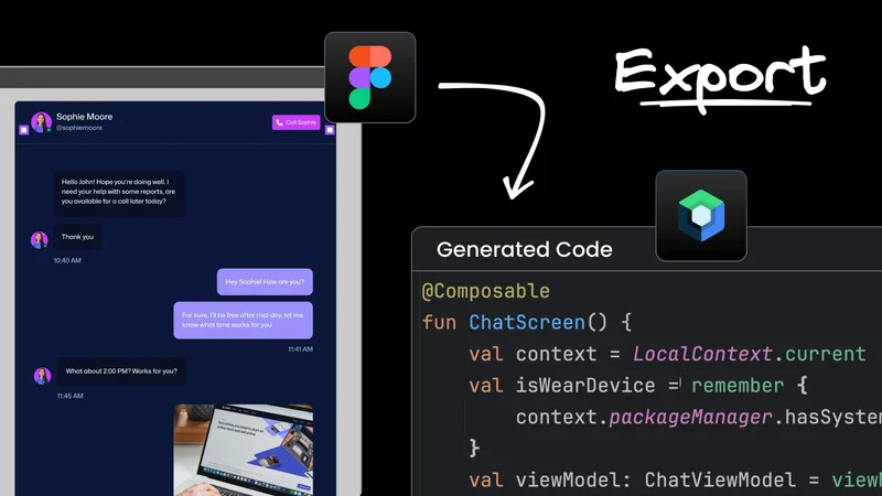 Figma to Jetpack Compose: Convert designs to Kotlin in seconds