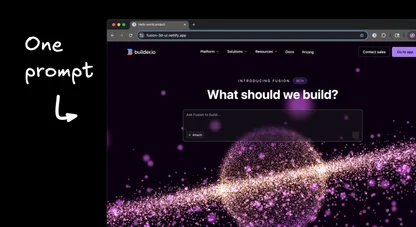 Vibe code immersive 3D effects in one prompt