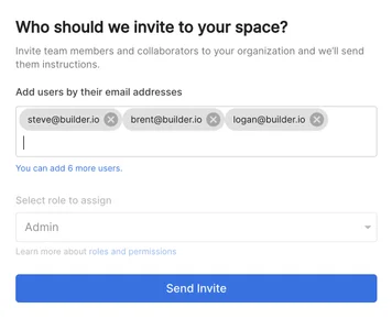 Improved add-user flow
