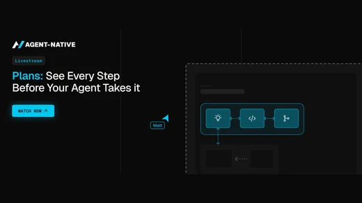 Agent Native Plan: the plan that visualizes itself