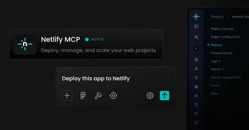 Deploy to Netlify with a prompt