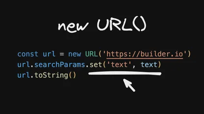 Safer URL reading and writing in modern JavaScript