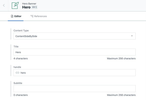 Limited options in headless CMS