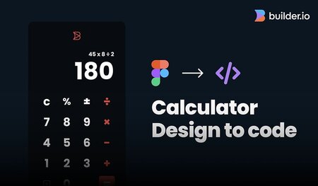 Calculator Design to Code