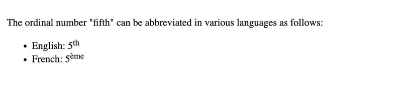 text with superscript and variable tags used to illustrate the Pythagorean theorem 