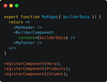 Component Driven