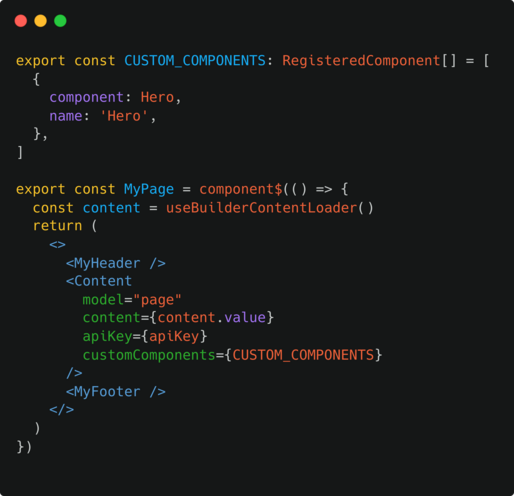 Component Driven 