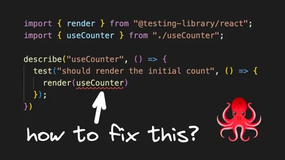 How to Test Custom React Hooks with React Testing Library