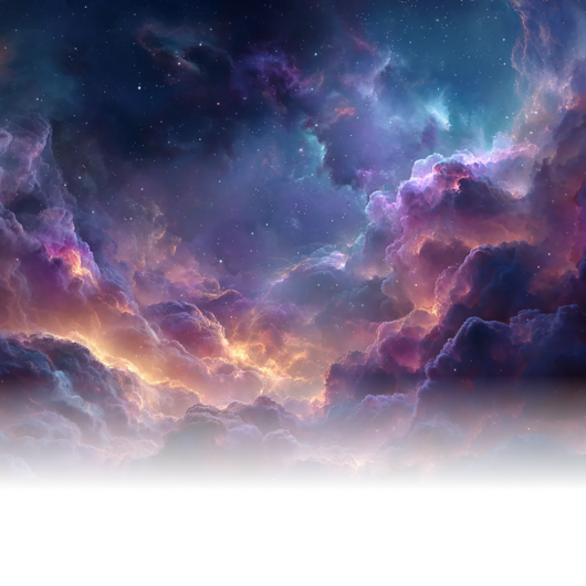 Background nebula layer