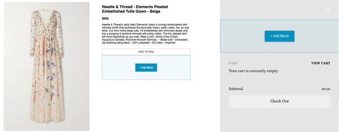 Upsell and cross-sell products in your cart with Builder
