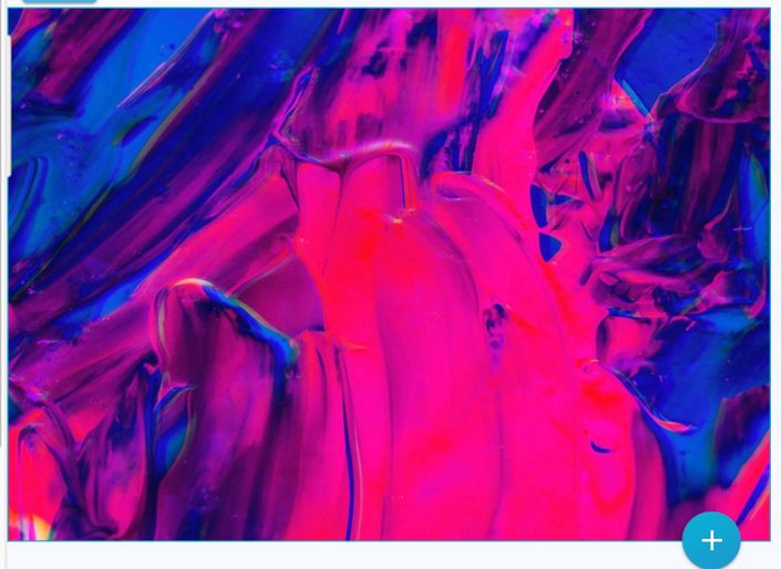 A picture of abstract painting.