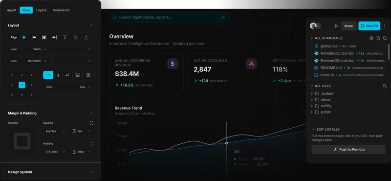 Figma to code conversion with Fusion AI