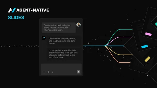 Demo: Slides that build themselves from your data